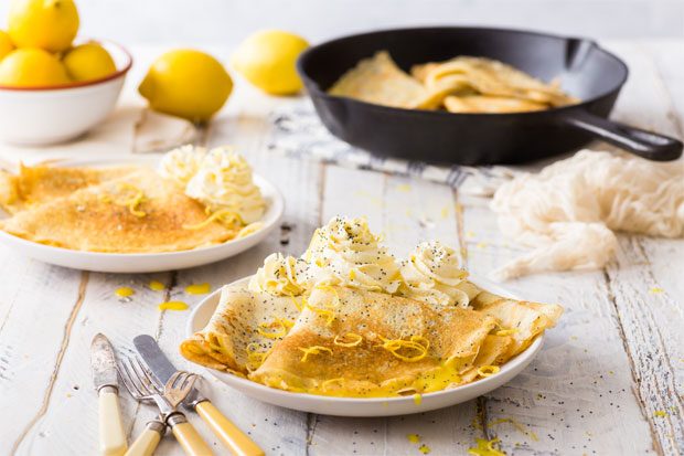 Pancake Day 2019 Recipe: Lemon Poppyseed Pancakes - A Mum Reviews