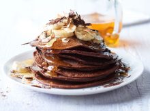 Recipe: Chocolate, Coconut and Banana Breakfast Pancakes A Mum Reviews