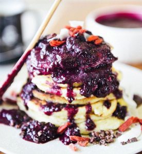 Recipe: Healthy Sambazon Açai Compote Pancake Topping A Mum Reviews