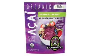Recipe: Healthy Sambazon Açai Compote Pancake Topping A Mum Reviews