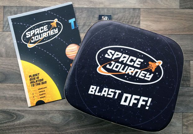 Space Journey Box Review - A Kids' Subscription Box from uOpen A Mum Reviews