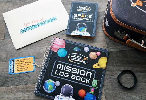 Space Journey Box Review - A Kids' Subscription Box from uOpen A Mum Reviews