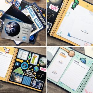 Space Journey Box Review - A Kids' Subscription Box from uOpen A Mum Reviews