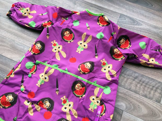 Tidy Tot Long Length Coverall Bib Review - For Toddlers and Beyond A Mum Reviews