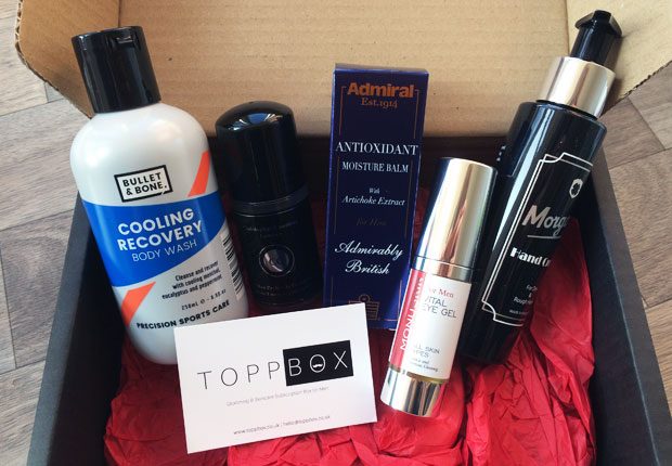 January 2019 TOPPBOX Men’s Grooming & Skincare Subscription A Mum Reviews