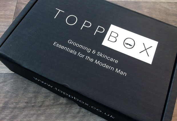 January 2019 TOPPBOX Men’s Grooming & Skincare Subscription A Mum Reviews