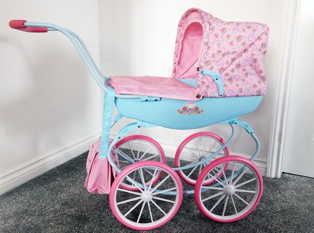 baby annabell carriage