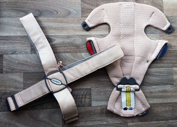 BabyBjorn Mini Review