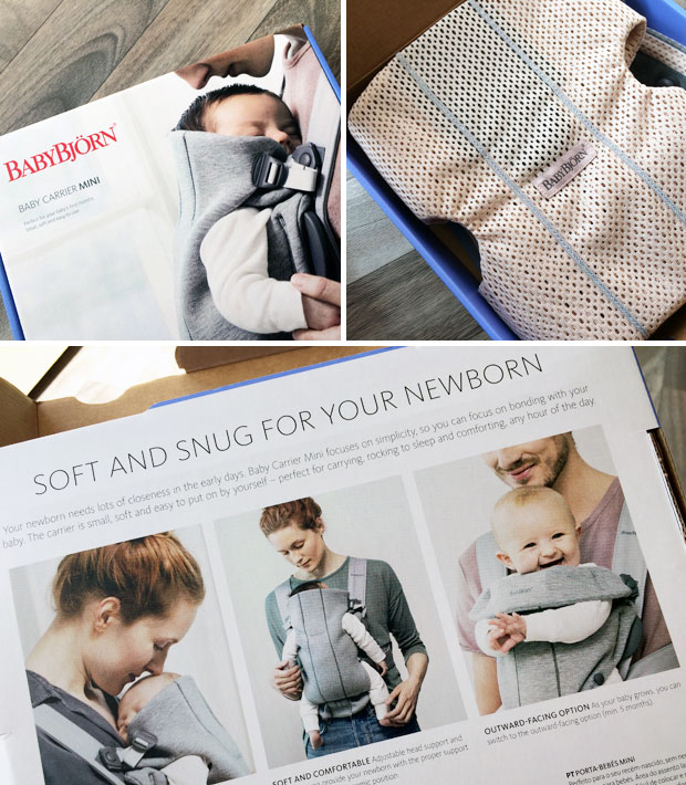 BabyBjörn Baby Carrier Mini Review - The New Soft Selection A Mum Reviews