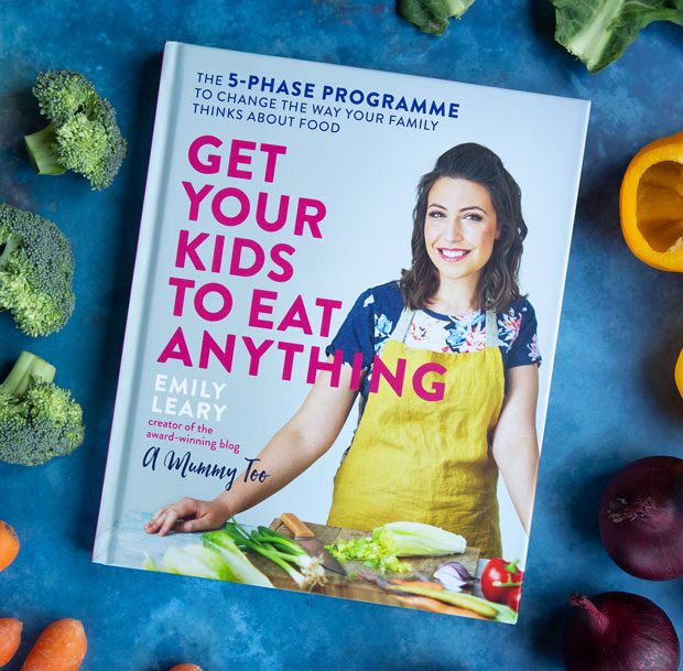 Book Review & Recipe: Get Your Kids to Eat Anything by Emily Leary A Mum Reviews