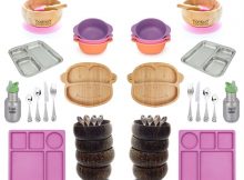 Eco-Friendly Kids' Tableware - Bamboo, Stainless Steel & Coconut A Mum Reviews