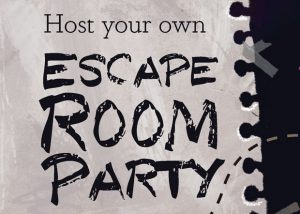 How to Host Your Own Escape Room Party + Giveaway! A Mum Reviews