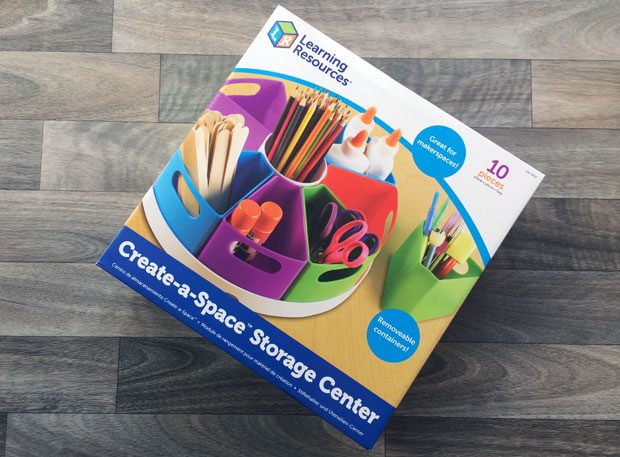 Learning Resources Create-a-Space Storage Center Review A Mum Reviews