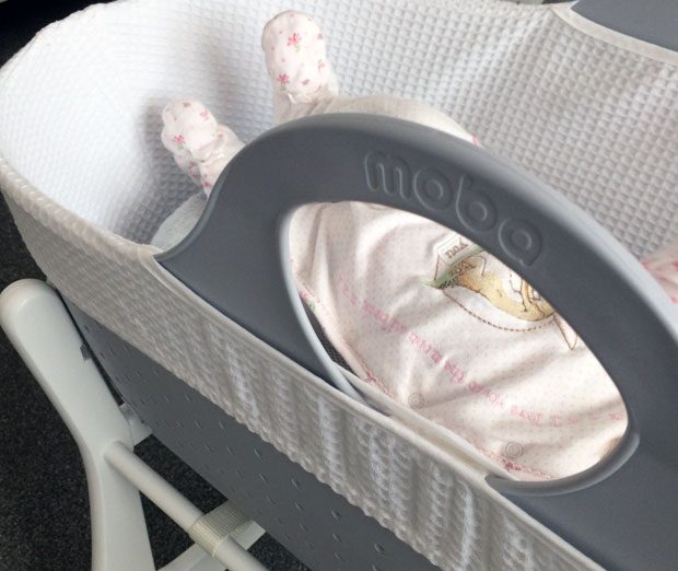 moba moses baby basket