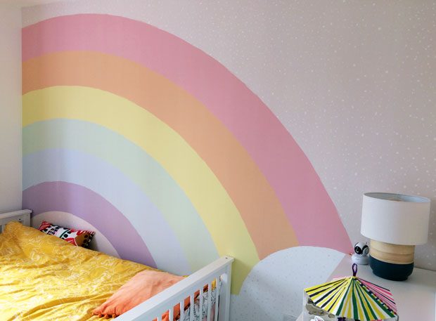  MuralsWallpaper.com Rainbow Wallpaper Review A Mum Reviews