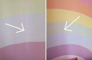 MuralsWallpaper.com Rainbow Wallpaper Review A Mum Reviews