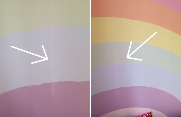  MuralsWallpaper.com Rainbow Wallpaper Review A Mum Reviews