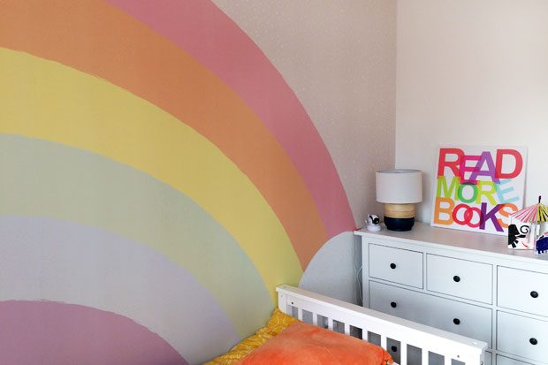  MuralsWallpaper.com Rainbow Wallpaper Review A Mum Reviews