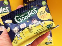 Organix Goodies Mini Space Cheese Bites Review A Mum Reviews