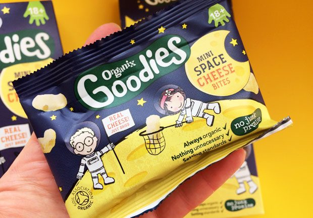 Organix Goodies Mini Space Cheese Bites Review A Mum Reviews