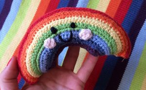 Pebble Friendly Food Crocheted Baby Rattles from BestYears.co.uk A Mum Reviews