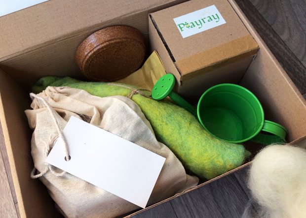 Playray Kids Natural Crafts Box Review - A Zero Waste Crafts Box A Mum Reviews