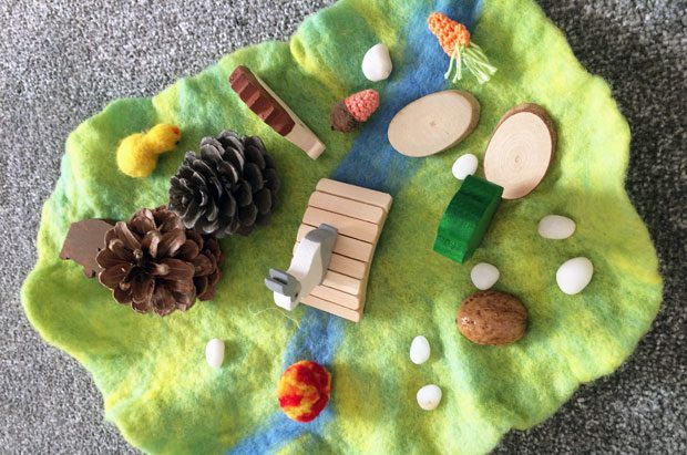 Playray Kids Natural Crafts Box Review - A Zero Waste Crafts Box A Mum Reviews