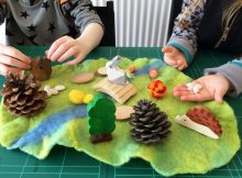 Playray Kids Natural Crafts Box Review - A Zero Waste Crafts Box A Mum Reviews