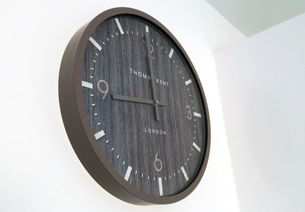 Thomas Kent Clocks Barley Dark Wall Clock Review A Mum Reviews