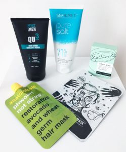 April 2019 TOPPBOX Men’s Grooming & Skincare Subscription A Mum Reviews