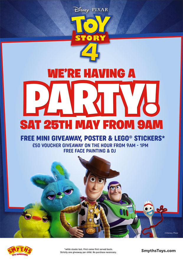 Join Smyths for a Party This Bank Holiday Weekend! A Mum Reviews
