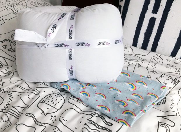 Kally Kids Body Pillow Review & Giveaway + Sleep Tips for Kids A Mum Reviews