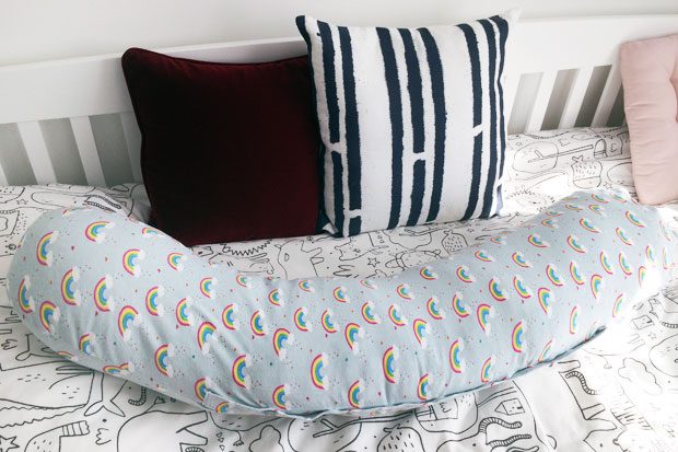 Kally Kids Body Pillow Review & Giveaway + Sleep Tips for Kids A Mum Reviews