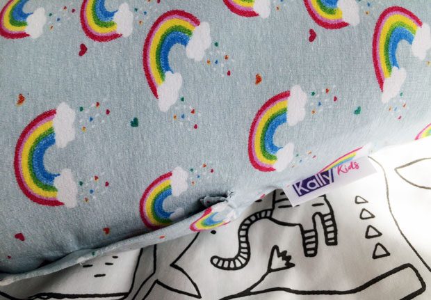 Kally Kids Body Pillow Review & Giveaway + Sleep Tips for Kids A Mum Reviews