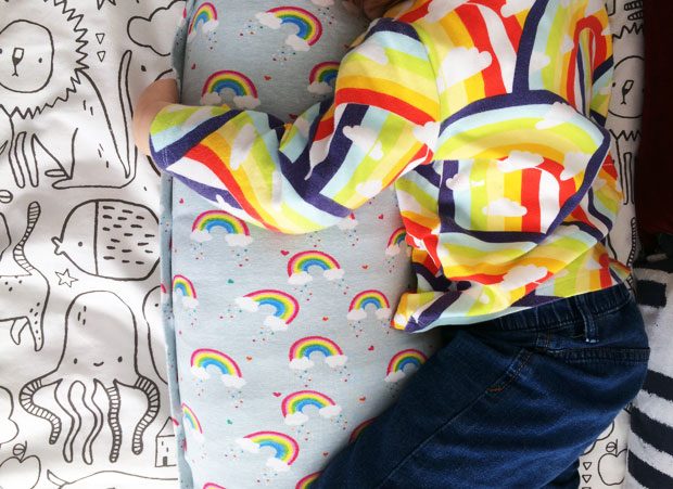 Kally Kids Body Pillow Review & Giveaway + Sleep Tips for Kids A Mum Reviews