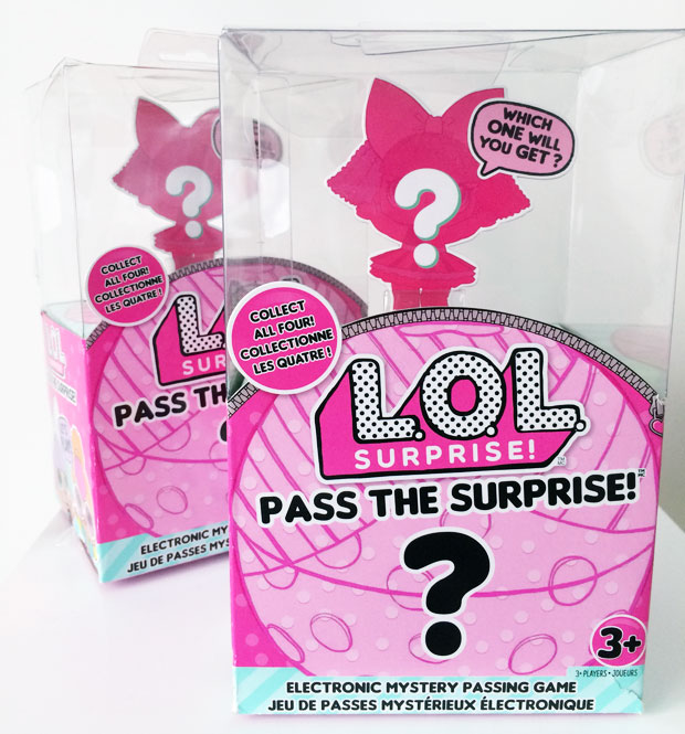 Lol surprise pass the surprise electronic mystery passing deals game