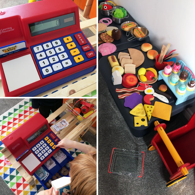 Learning Resources Pretend & Play Calculator Cash Register Review A Mum Reviews