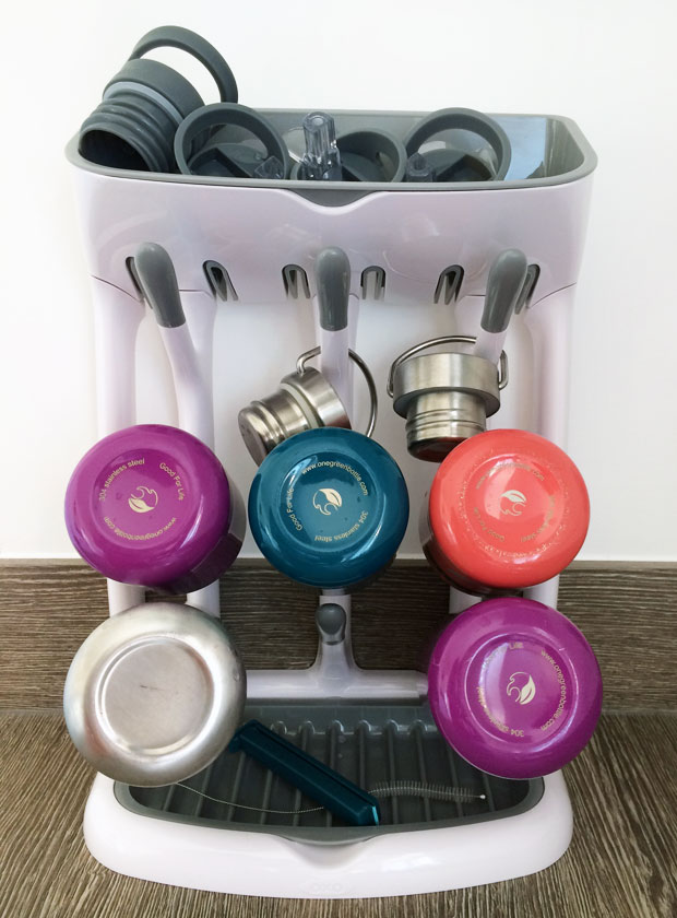 OXO Tot Space Saving Drying Rack Review & Giveaway A Mum Reviews