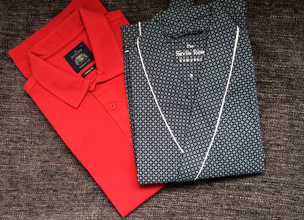 Savile row shirts on sale uk