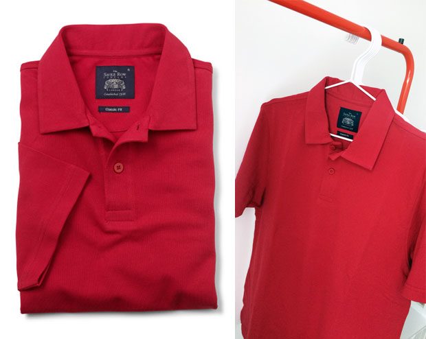 Savile Row Company Red Polo Shirt A Mum Reviews