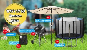 Songmics Super Summer Giveaway! Enter Now for a Chance to Win! A Mum Reviews
