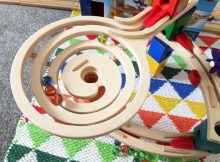 Wicked Uncle Toys Review – Quadrilla Wooden Marble Run Review A Mum Reviews