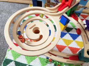 Wicked Uncle Toys Review – Quadrilla Wooden Marble Run Review A Mum Reviews
