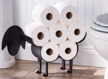 Baabara Toilet Paper Holder Sheep from Red Candy Review A Mum Reviews