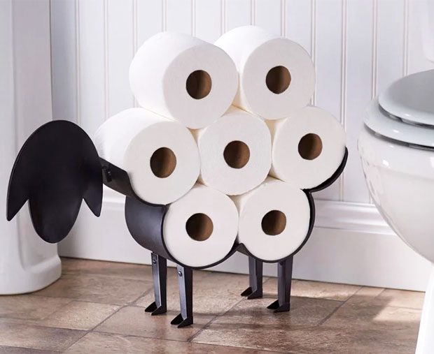 Baabara Toilet Paper Holder Sheep from Red Candy Review A Mum Reviews