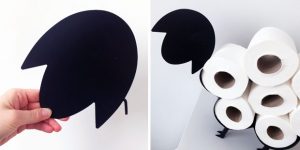 Baabara Toilet Paper Holder Sheep from Red Candy Review A Mum Reviews