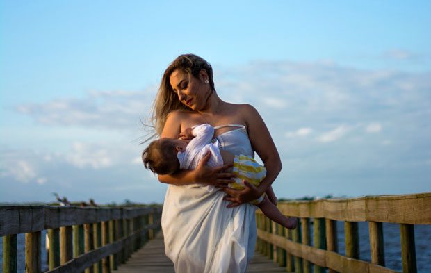 Breastfeeding Myths Busted - Can I Breastfeed If I Have... A Mum Reviews