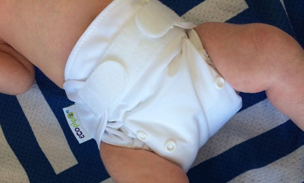 #ClothNappyMonday – Newborn Pocket Nappies A Mum Reviews