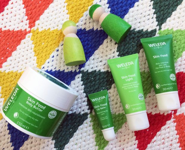 Weleda Skin Food Collection Review - Original, Light, Body Butter & Lip Balm A Mum Reviews A Mum Reviews