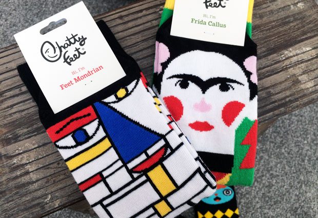 Gifts for Book Lovers- Funny Socks by ChattyFeet